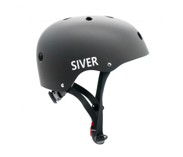 SIVER Kask orzeszek czarny - L - 1526342 - zdjęcie
